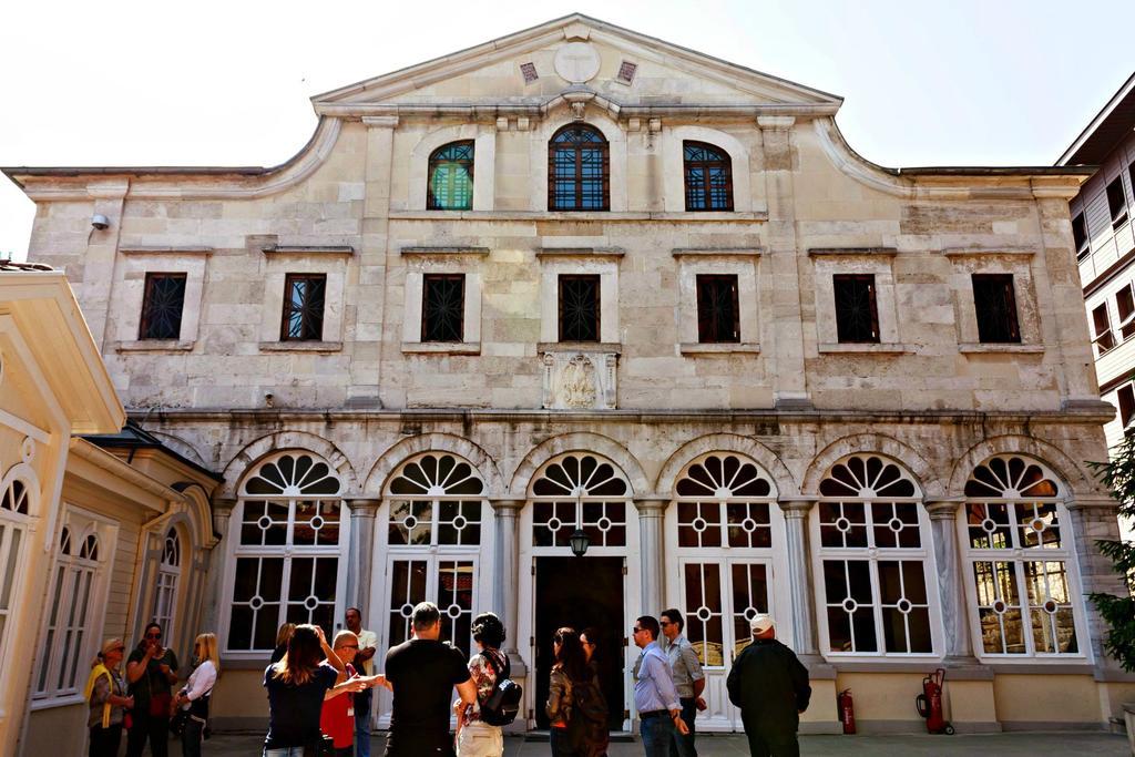 Hotel Troya Balat Isztambul Kültér fotó