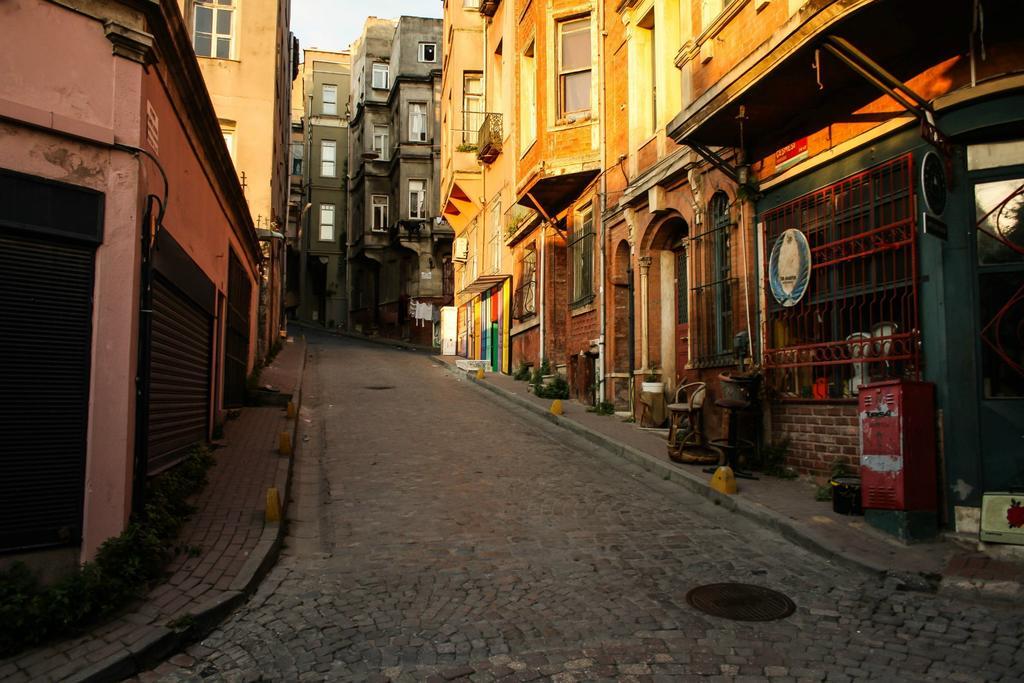 Hotel Troya Balat Isztambul Kültér fotó