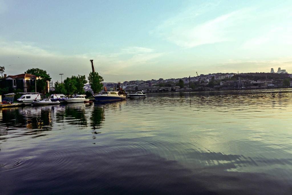 Hotel Troya Balat Isztambul Kültér fotó