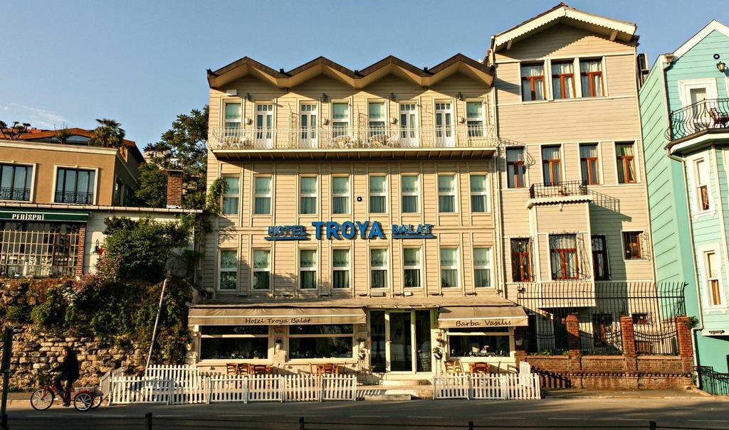 Hotel Troya Balat Isztambul Kültér fotó