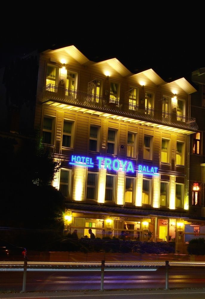 Hotel Troya Balat Isztambul Kültér fotó