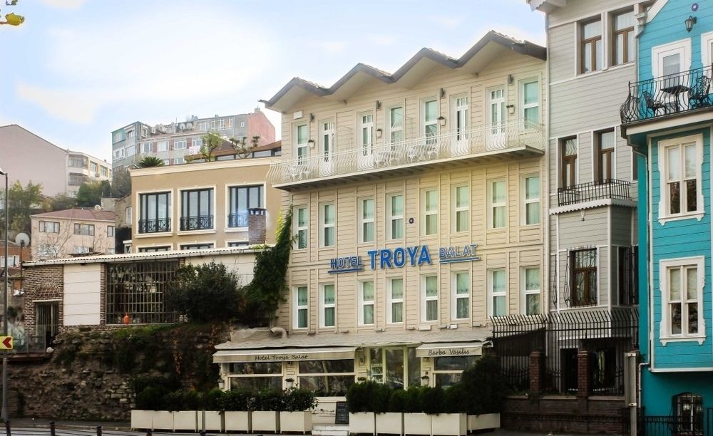 Hotel Troya Balat Isztambul Kültér fotó